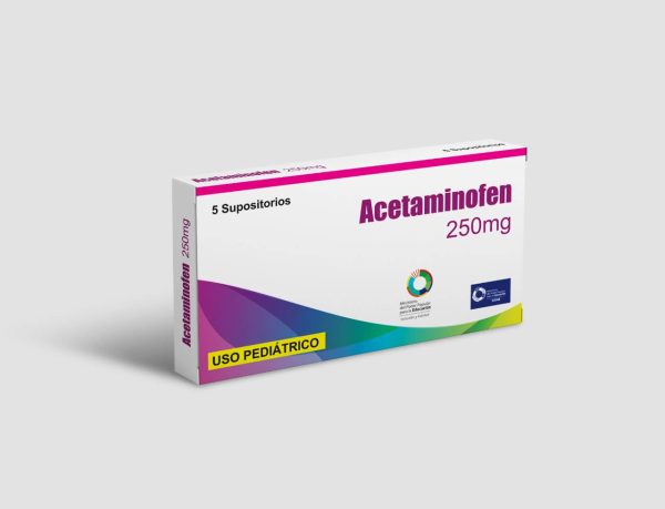 Acetaminophen Suppository