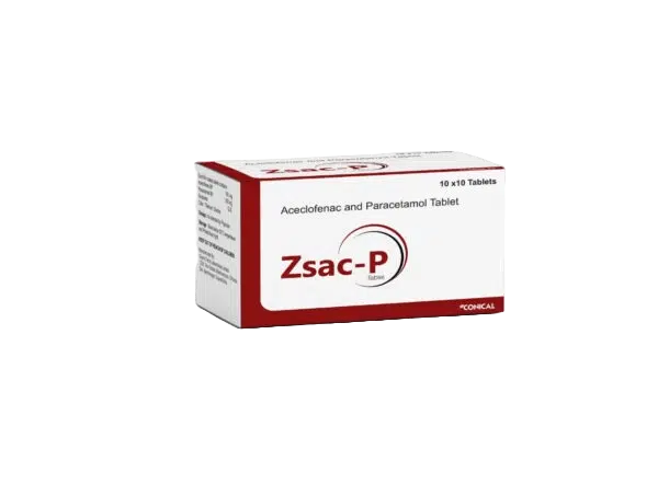 Aceclofenac-and-Paracetamol-Tablet manufacturer, exporter & Supplier In India