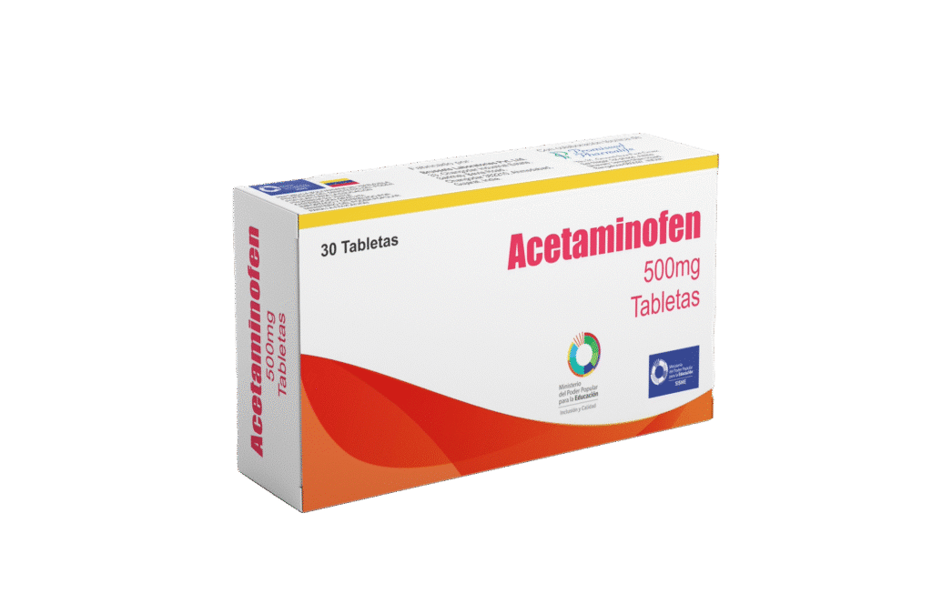 Best Acetaminophen 500 mg Tablet manufacturer, supplier & exporter in India.