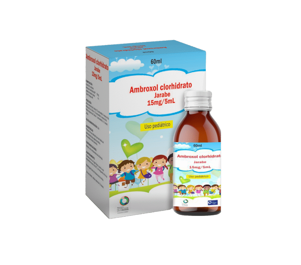 Best Ambroxol Clorhidrato 15mg / 5ml Syrup Manufacturer, supplier & Exporter In India.