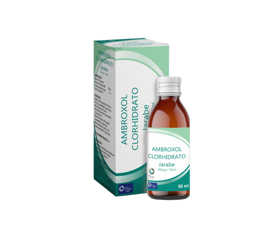 Best Ambroxol Clorhidrato 30mg / 15ml Syrup Manufacturer, Supplier & Exporter In India.