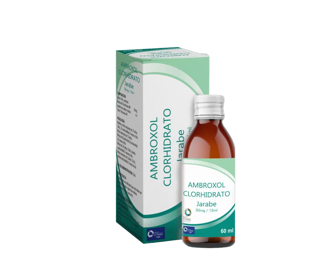 Best Ambroxol Clorhidrato 30mg / 15ml Syrup Manufacturer, Supplier & Exporter In India.
