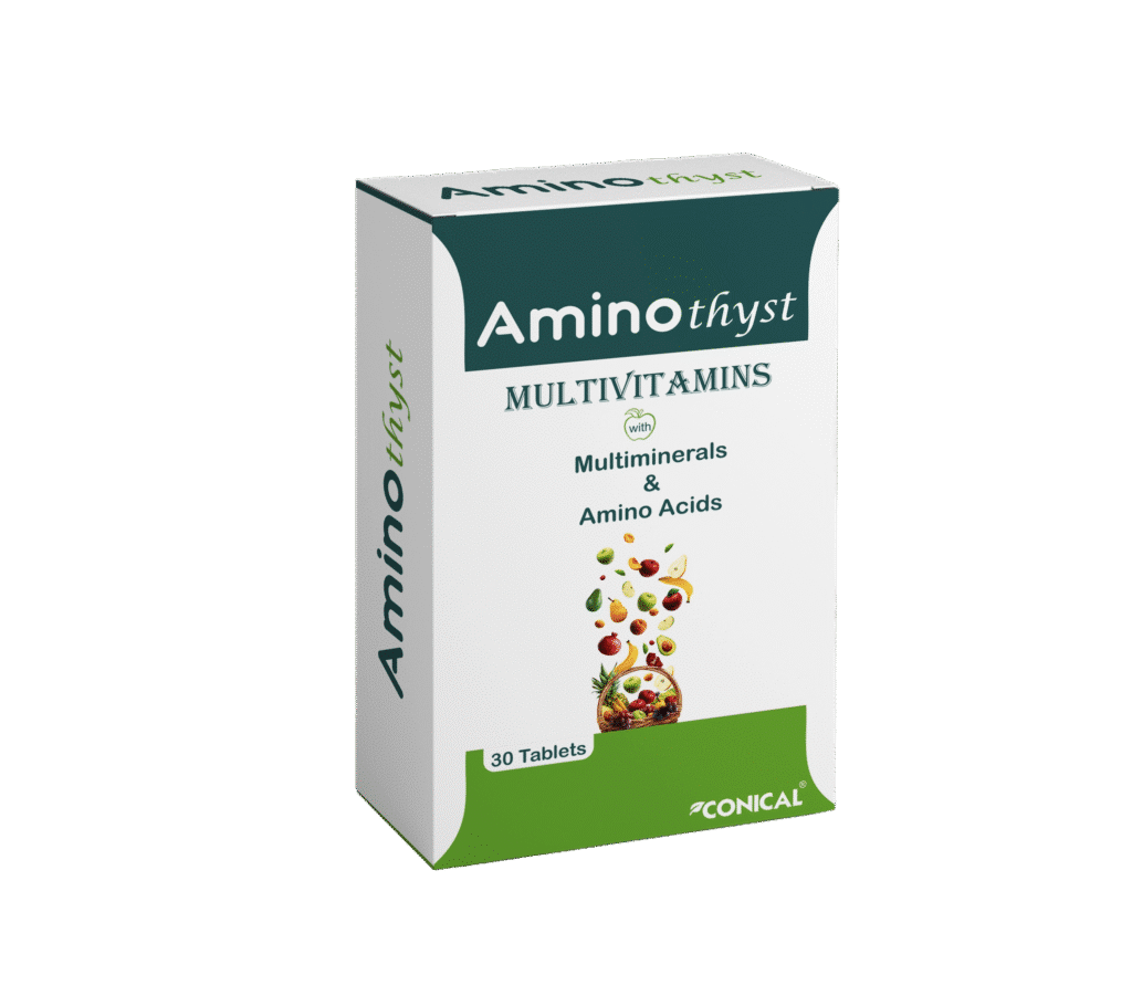 Best Amino Acids & Multivitamin with Multimineral Tablet manufacturer, supplier & exporter in India.