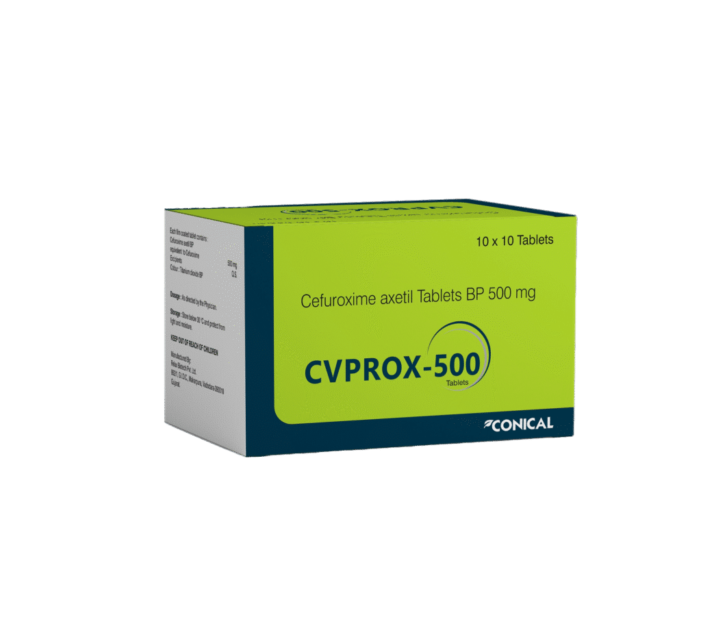 Cefuroxime Axetil Tablet manufacturer, supplier & exporter in India