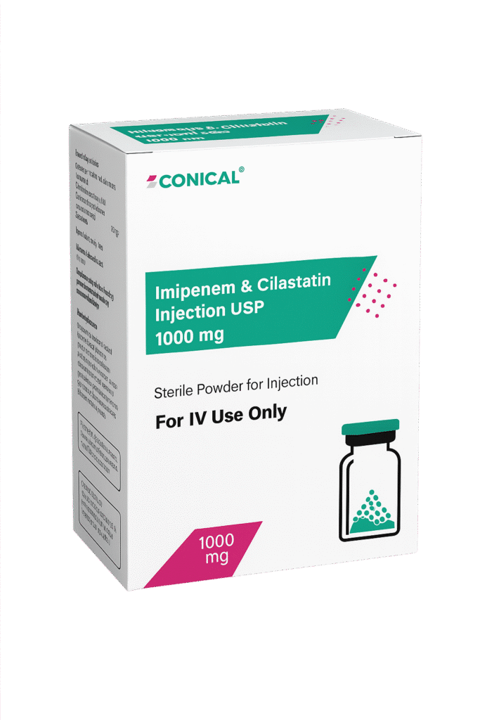 Best Imipenem & Cilastatin Injection 1 gm Manufacturer, Supplier & Exporter In India