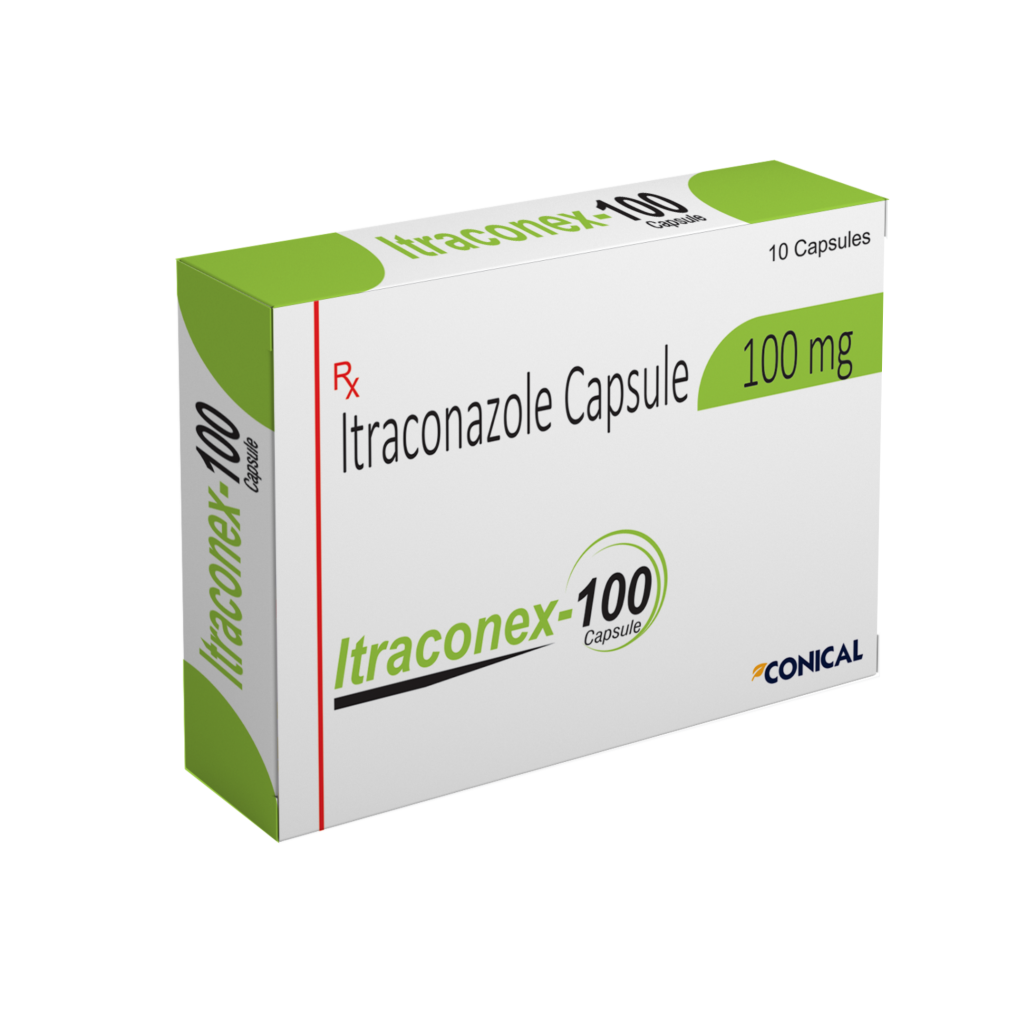 Itraconazole Capsule 100mg