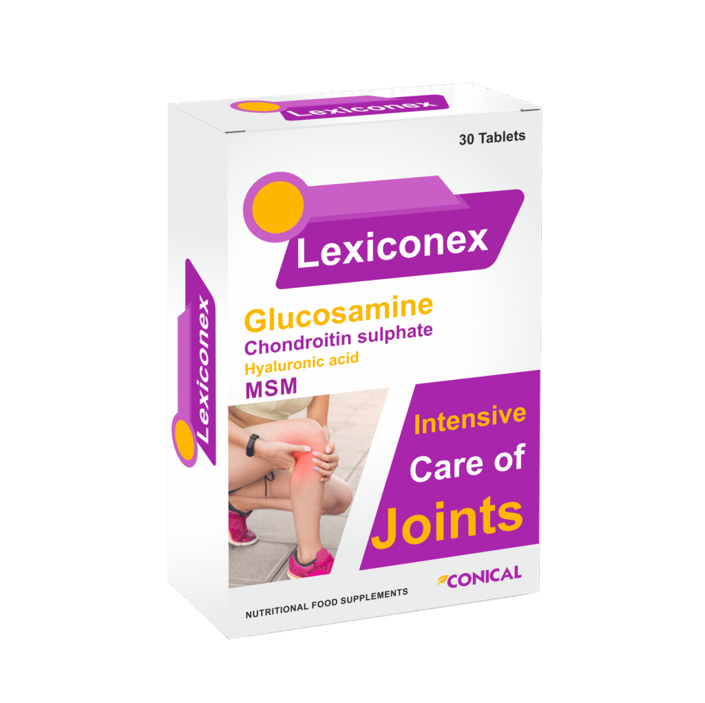 Best Glucosamine with Chondroitin Sulphate Hyaluronic Acid Tablet manufacturer, Supplier & Exporter In India.