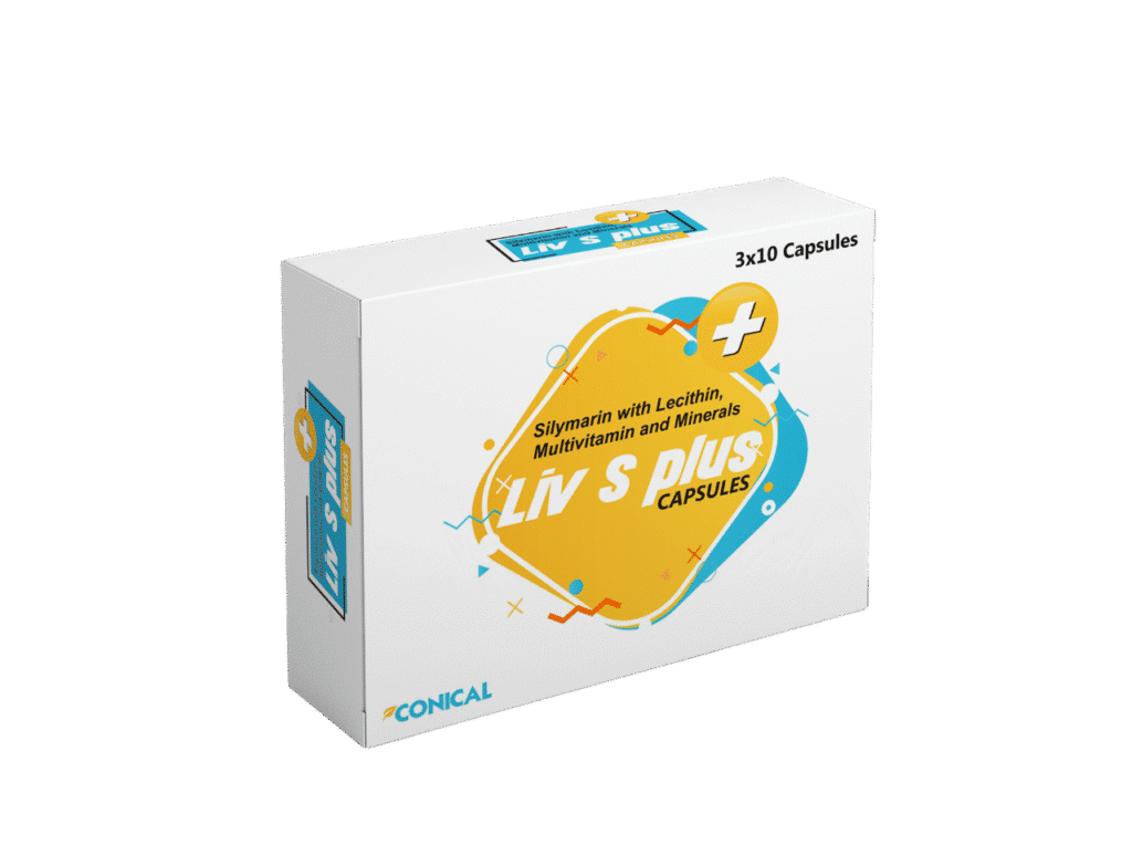 Silymarin with Lecithin, Multivitamin & &; Minerals Capsule manufacturer, supplier & exporter in india