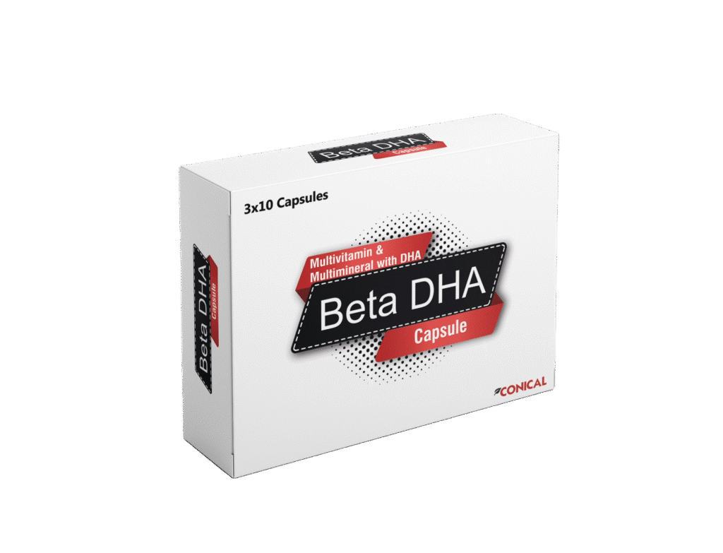 Best Multivitamins & Multiminerals with DHA Capsule Manufacturer, Supplier & Exporter in India.