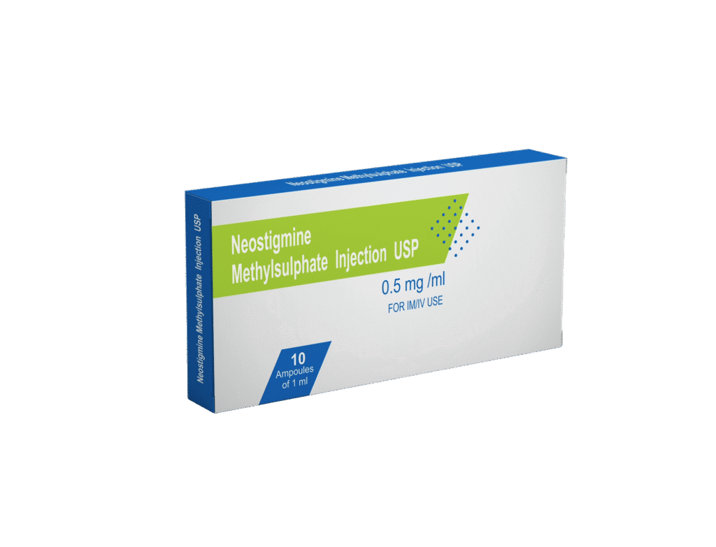 Best Neostigmine Methylsulphate Injection Manufacturer, Supplier & Exporter In India.