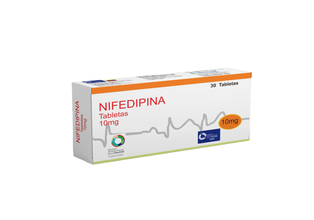 Best Nifedipine 10 mg Tablet manufacturer, exporter & supplier in India