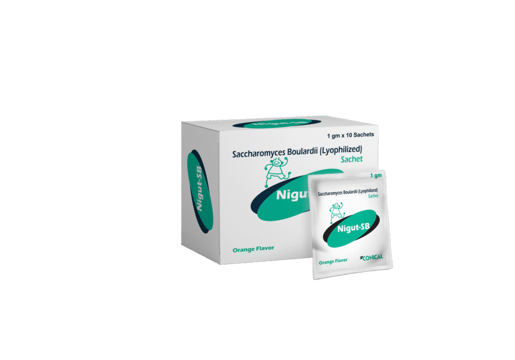 Saccharomyces Boulardii (Lyophilized) Powder-Sachet manufacturer and exporter in india