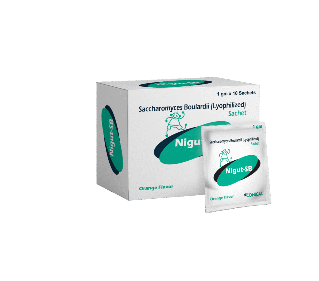 Best Saccharomyces Boulardii (Lyophilized) Powder-Sachet manufacturer, exporter & supplier in India.