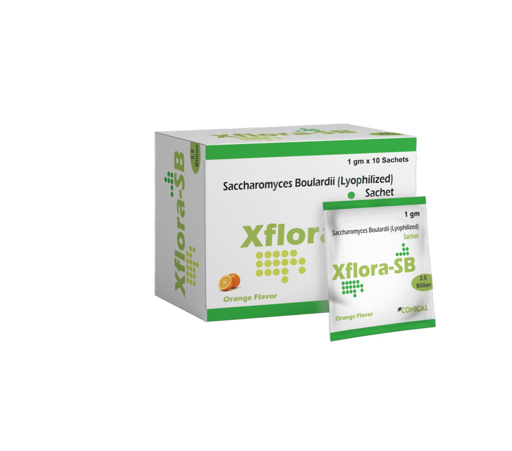 Saccharomyces Boulardii Sachet Manufacturer, Suppliers & exporter in india.