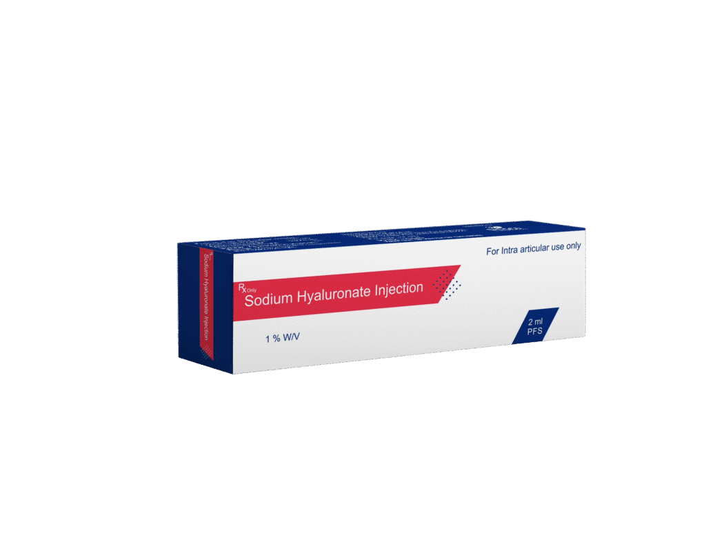 Sodium Hyaluronate Injection manufacturer, supplier & exporter in INDIA