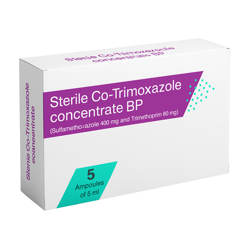 Sulphamethoxazole and Trimethoprime Injection manufacturer, supplier & exporter in India.