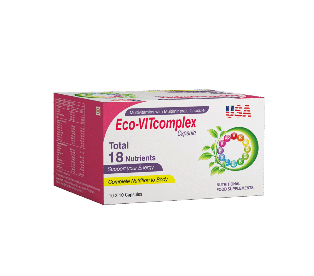 multivitamin capsule manufacturer, supplier & exporter in India