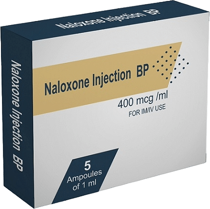 Best naloxone injection manufacturer, supplier & exporter In India.