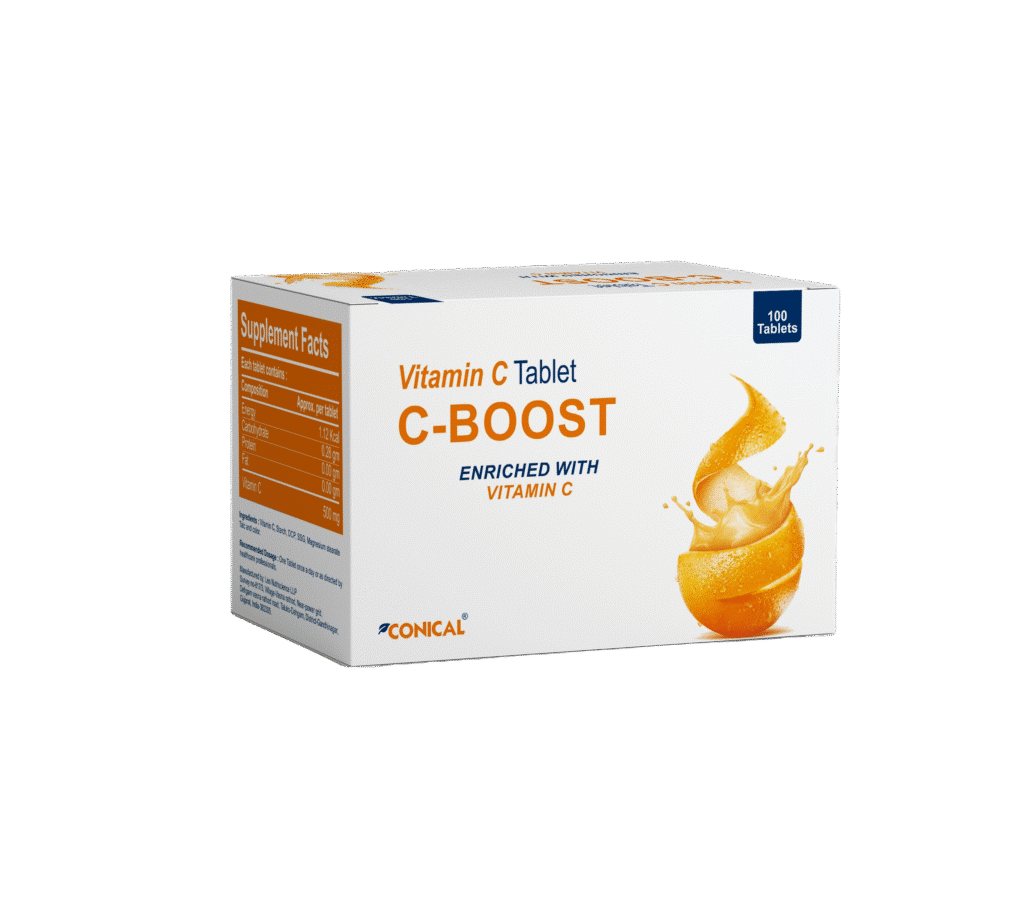 Vitamin c 500 mg Tablet manufacturer, exporter & supplier in India