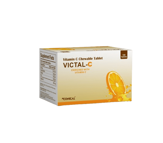 vitamin c chewable tablet manufacturer, exporter & supplier in India