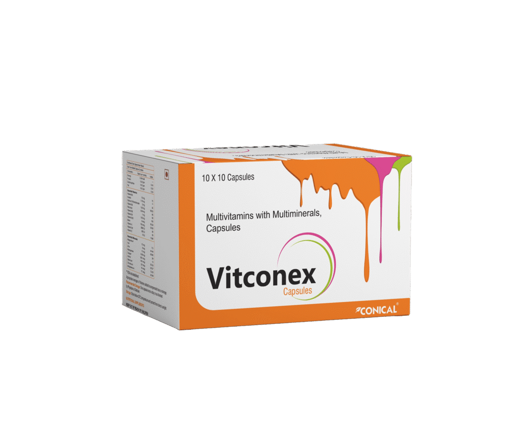 Multivitamins with Multiminerals Capsule manufacturer, exporter & Supplier In India