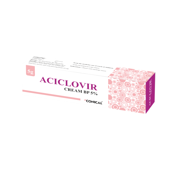 Aciclovir Cream Bp 5%