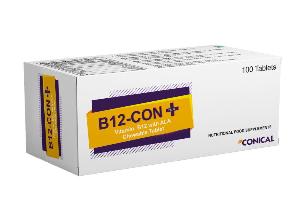 Vitamin B12, B6, Folic Acid and Magnesium Tablet Manufacturers, suppliers and Exporters in India.