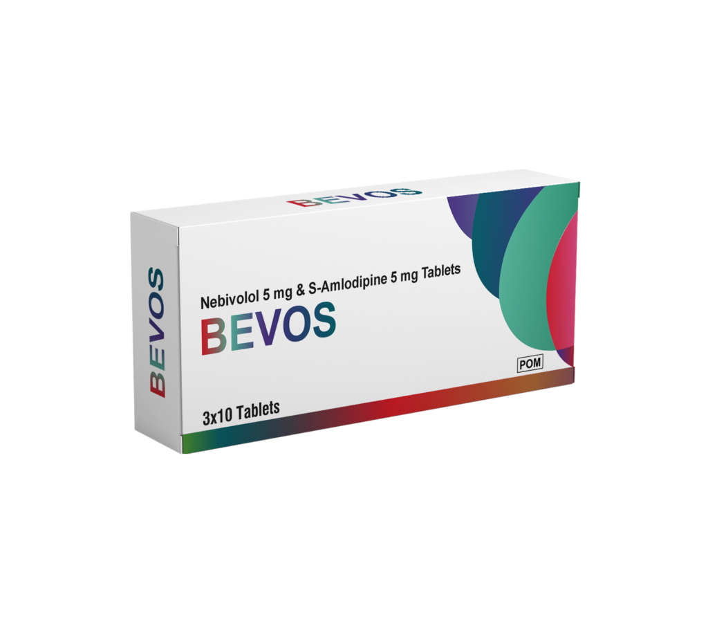 Nebivolol 5 mg & S-Amlodipine 5 mg Tablets