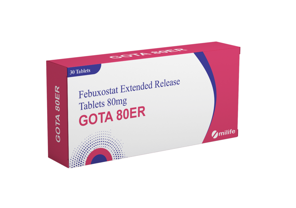 Febuxostat Tablets Manufacturers, Suppliers, and Exporters in India.