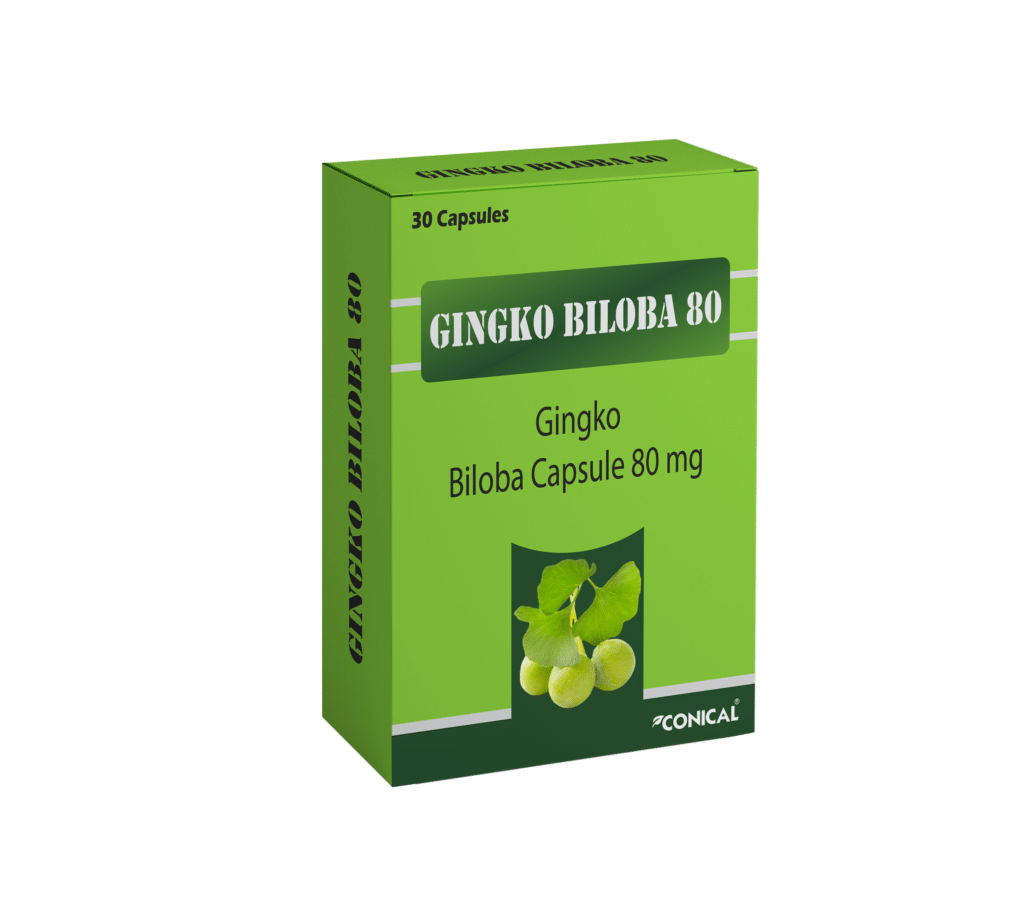 Gingko Biloba 80 mg Capsule