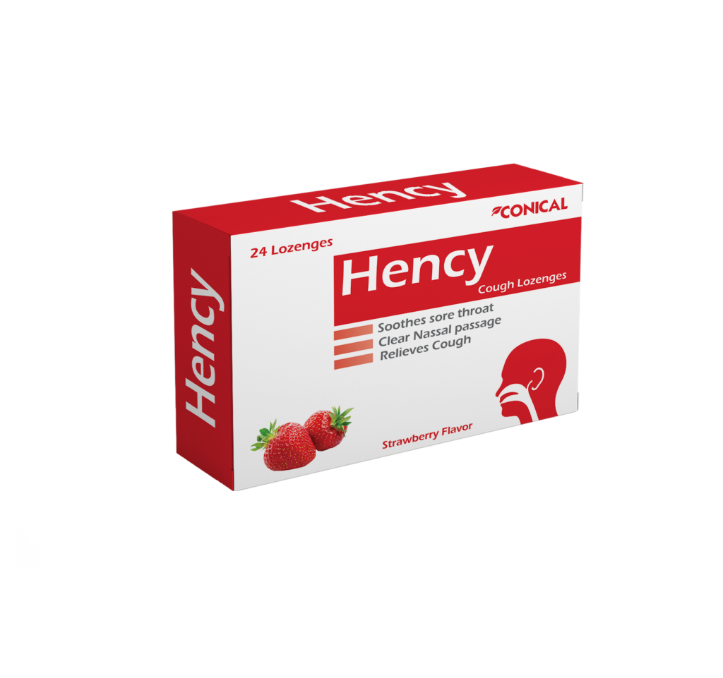 Hency Herbal Lozenges Manufacturers, Suppliers, and Exporters in India.