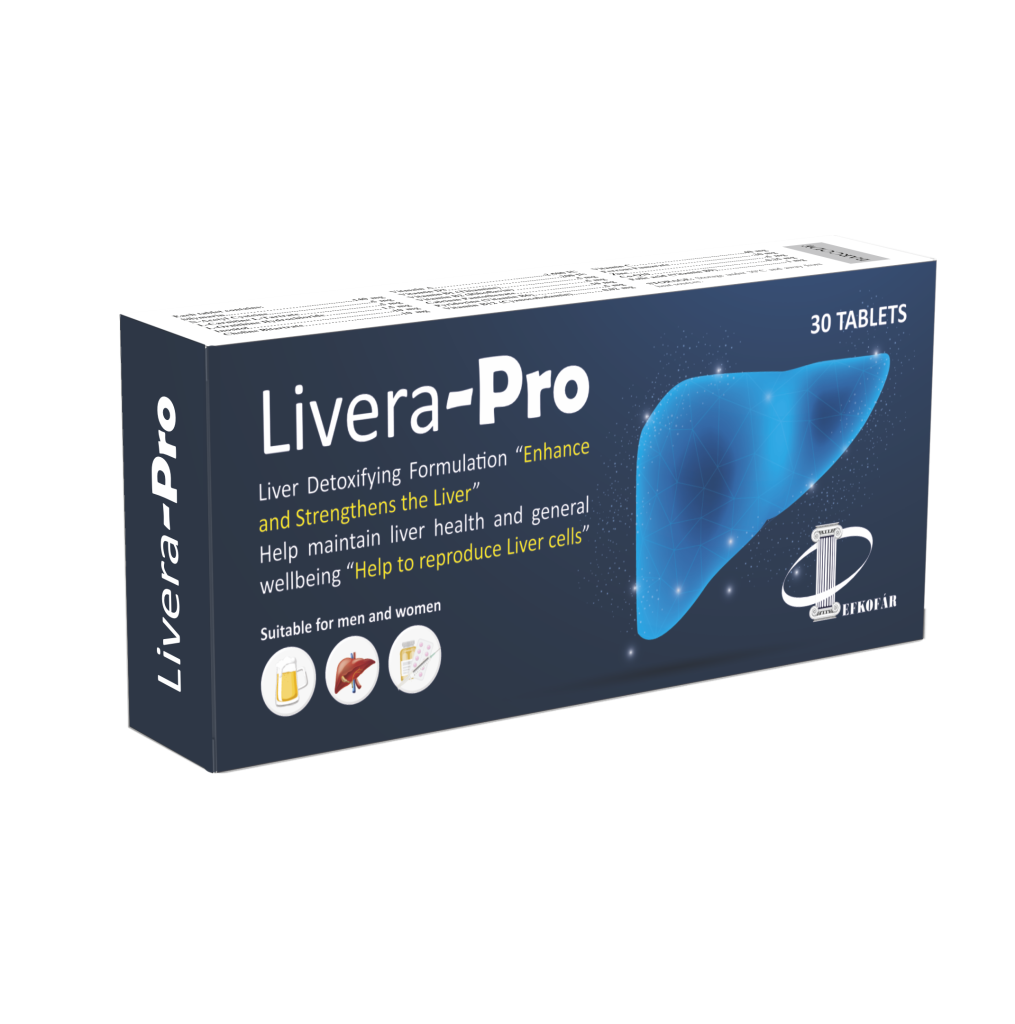 Silymarin, N-Acetyl Cysteine, L-Carnitine L-Tartrate, L-Ornithine Hydrochloride, Inositol, Choline Bitartrate, Co-Q10, Vitamin A, Vitamin D3, Vitamin B1, Vitamin B2, Calcium Pantothenate, Vitamin B6, Folic Acid, Vitamin B12, Vitamin C, Ferrous Fumarate, and Zinc Tablets