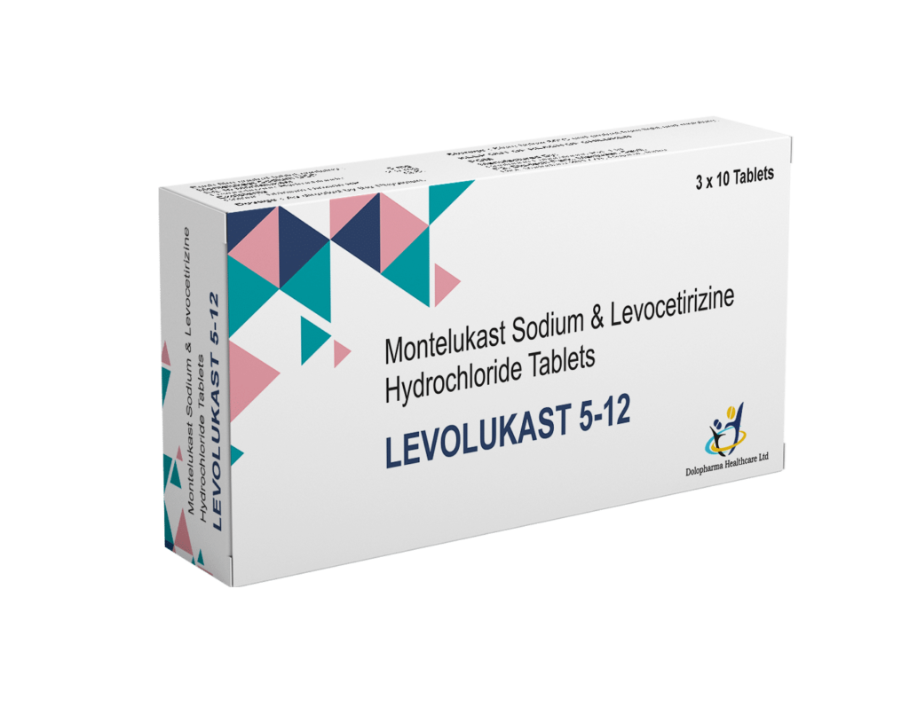 Montelukast + Levocetirizine Tablet Manufacturer in India. Manufacturers, Suppliers, and Exporters in India.