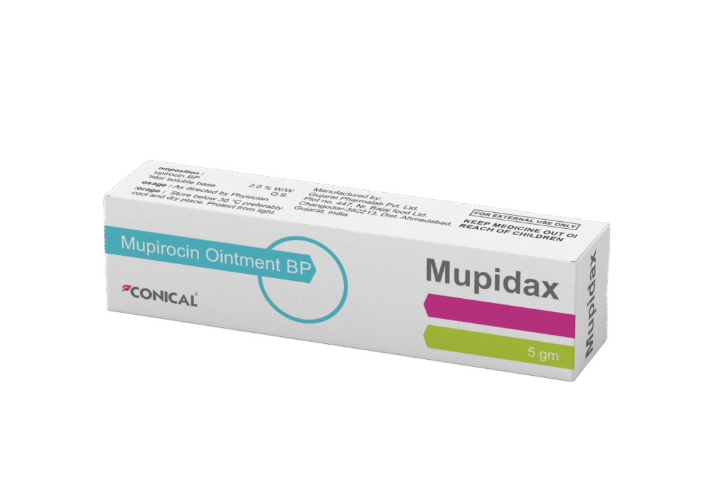 Best Mupirocin Ointment BP Cream Manufacturer, Supplier & Exporter In India