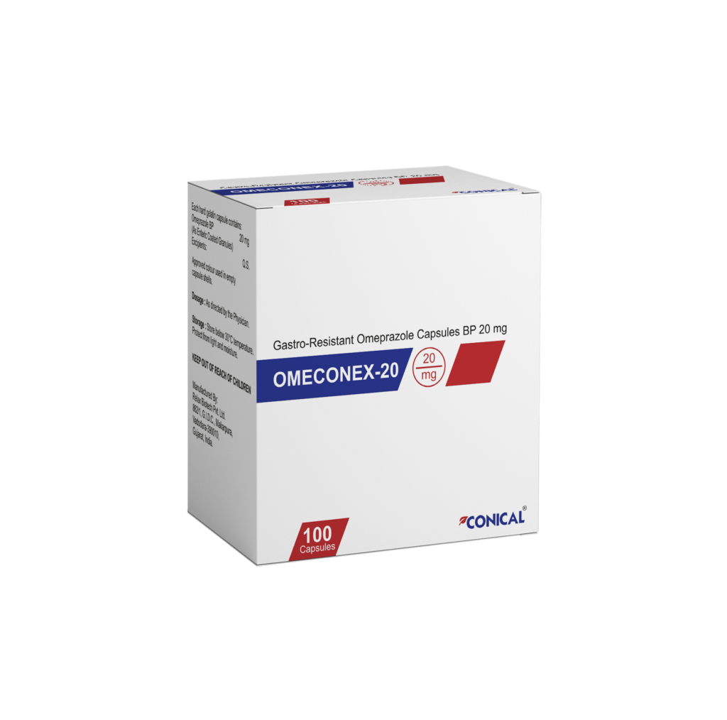 Omeprazole Capsules Manufacturers, Suppliers, and Exporters in India.