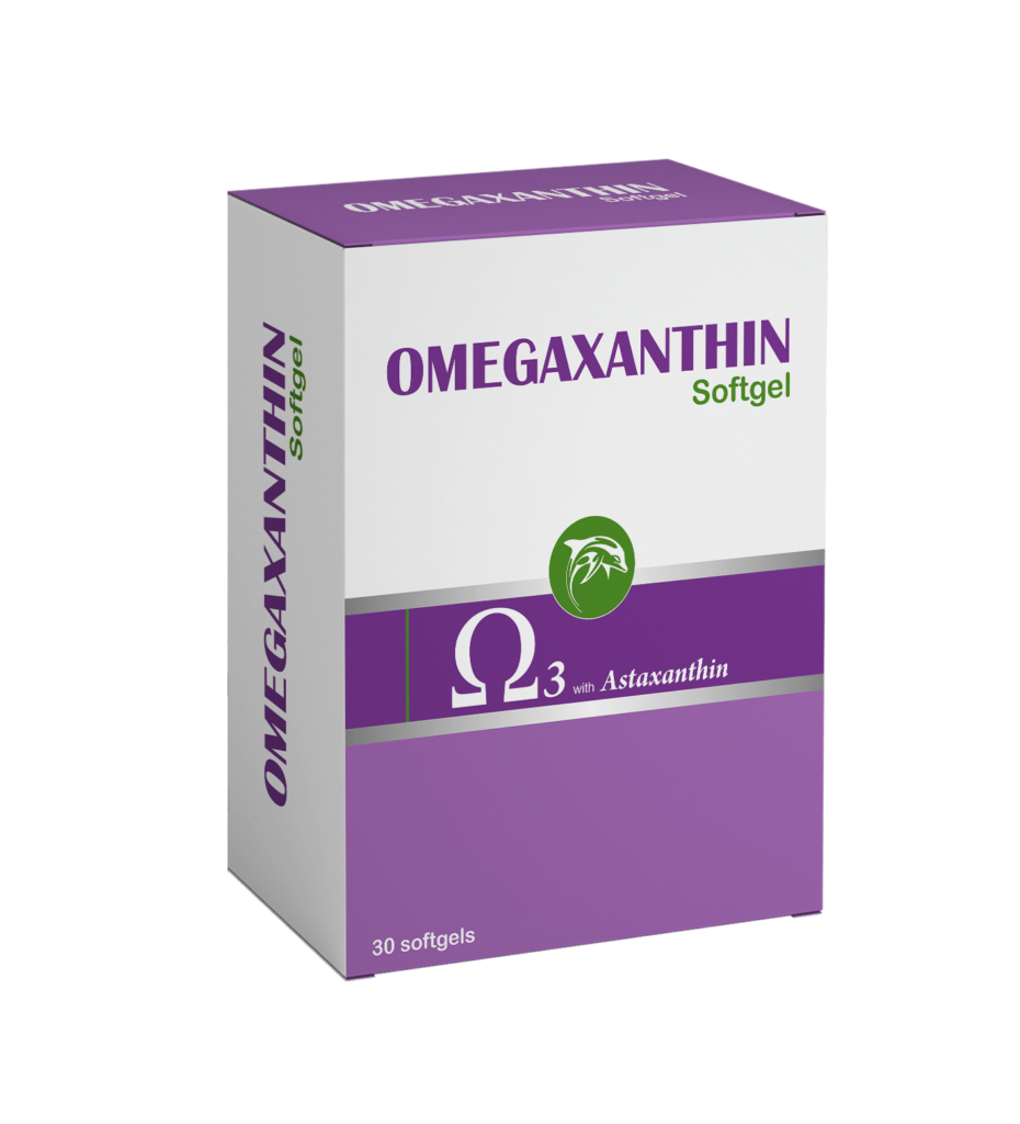 Omega 3 With Astaxanthin Softgel Capsules Manufacturers, Suppliers, and Exporters in India.