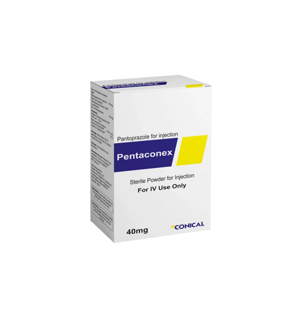 Pantoprazole for injection 40mg manufacturer & exporter in India