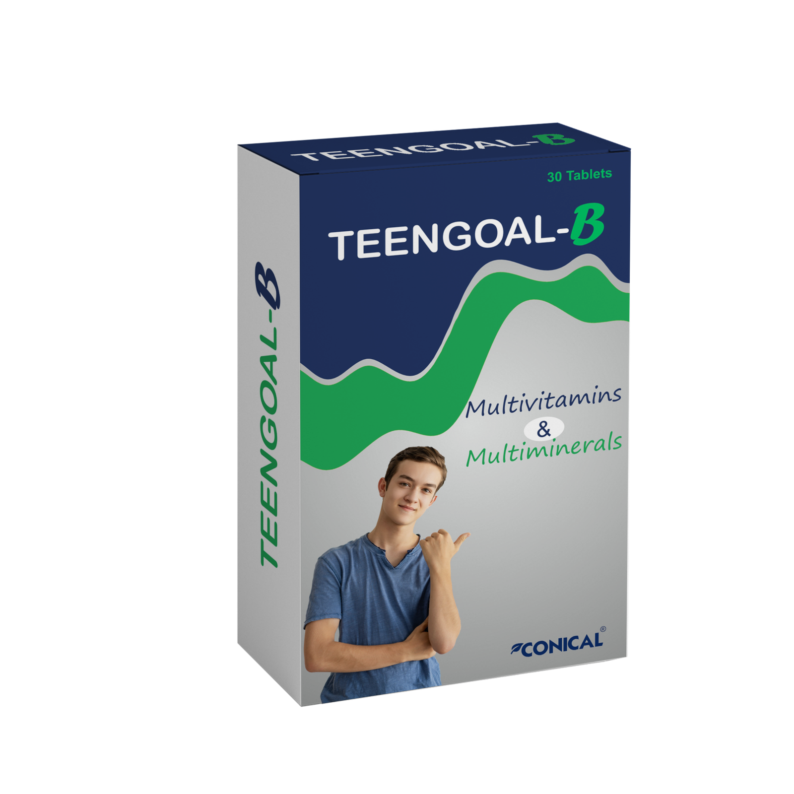 Teengaol B Conical Pharmaceuticals teengaol-b-conical-pharmaceuticals
