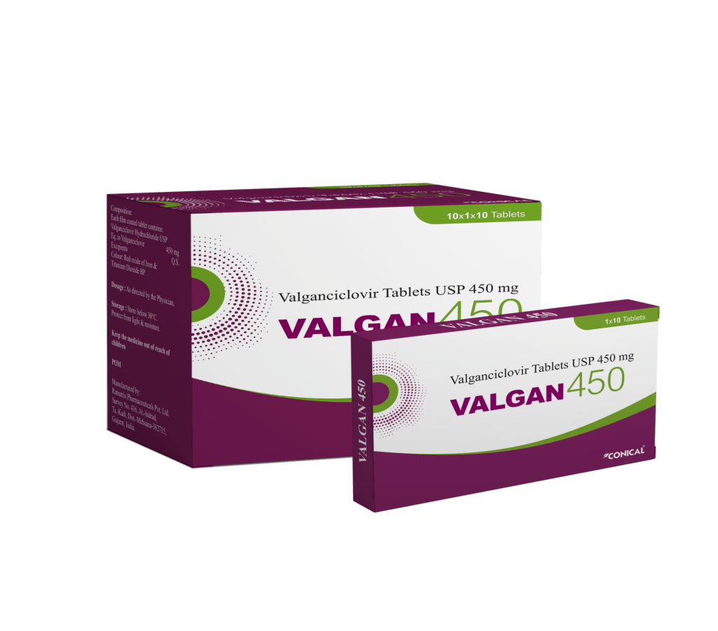 Valganciclovir Tablets Tablets Manufacturers, Suppliers, and Exporters in India.