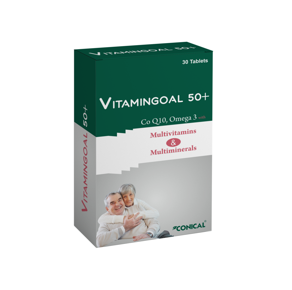 Vitamingoal 50+