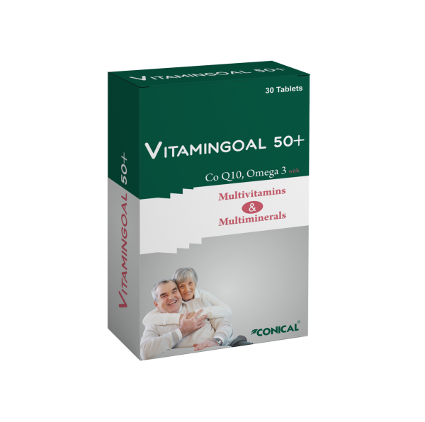 Vitamingoal 50+