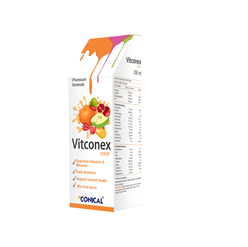 Vitconex Syrup