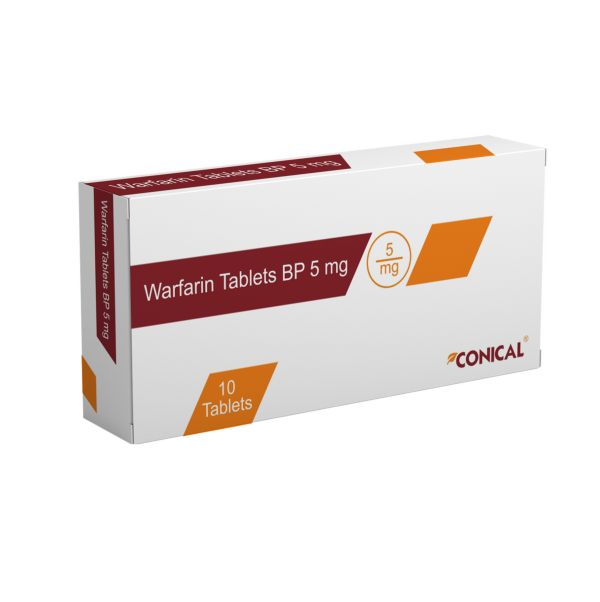 Warfarin Tablets BP 5 mg