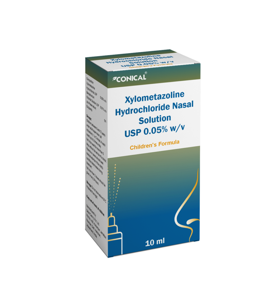 Xylometazoline Hydrochloride Nasal Solution