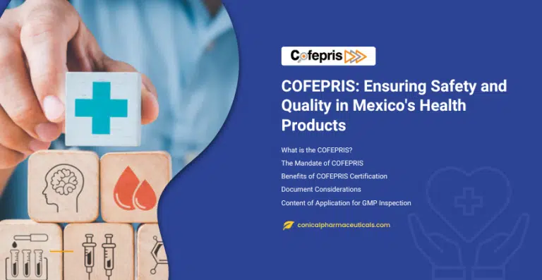 COFEPRIS: Ensuring Safety and Quality in Mexico's Health Products