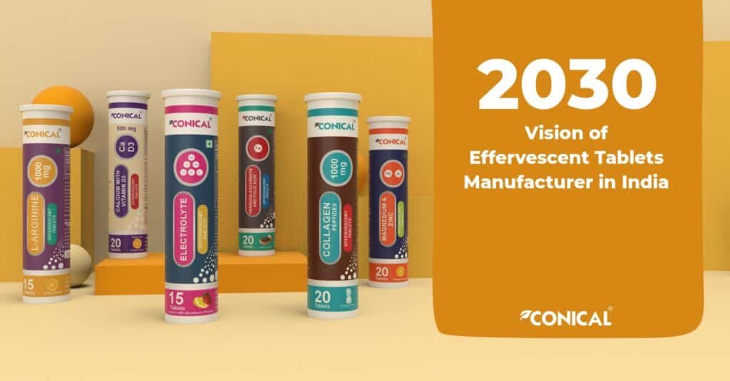 Effervescent Tablets Manufacturer in India.