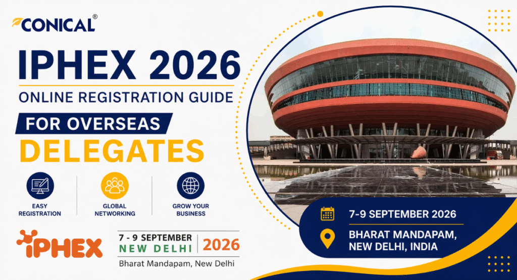 Iphex 2026 online registration guide for Overseas delegates. 7 Iphex 2026 online registration guide for Overseas delegates.