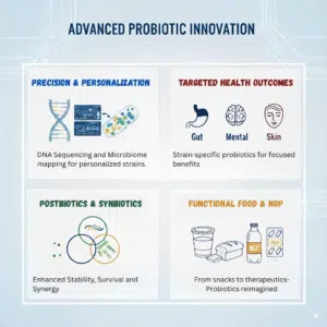 Innovations in Probiotic Supplement Strains and Formulations