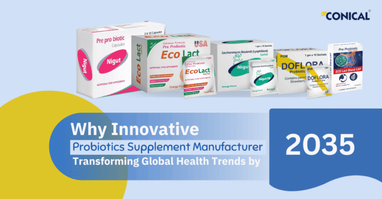 Innovative Probiotic Supplement Manufacturers In India Transforming Global Health Trends by 2035