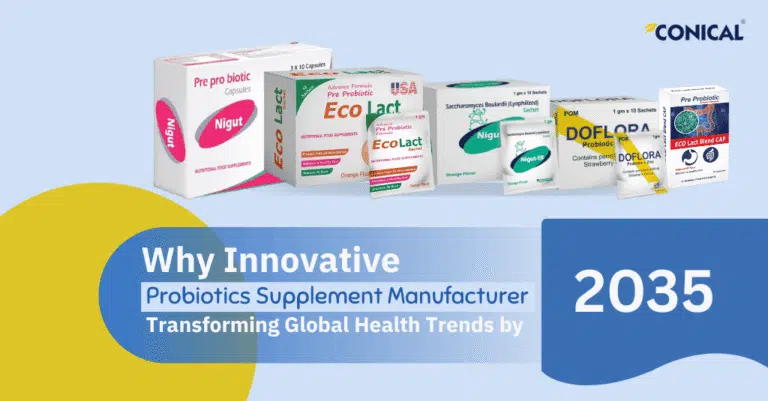 Innovative Probiotic Supplement Manufacturers In India Transforming Global Health Trends by 2035